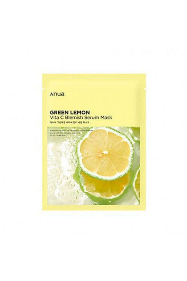 Anua Green Lemon Vita C Blemish Serum Mask product image 25ml