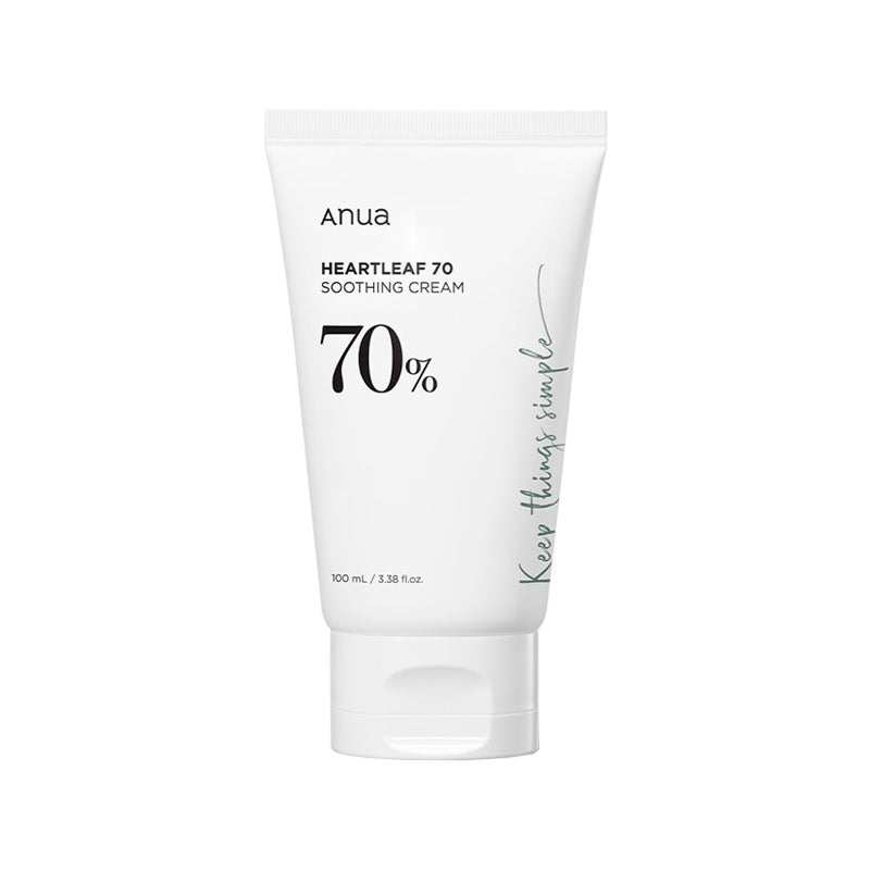 Anua Heartleaf 70% Soothing Cream 100ml product image