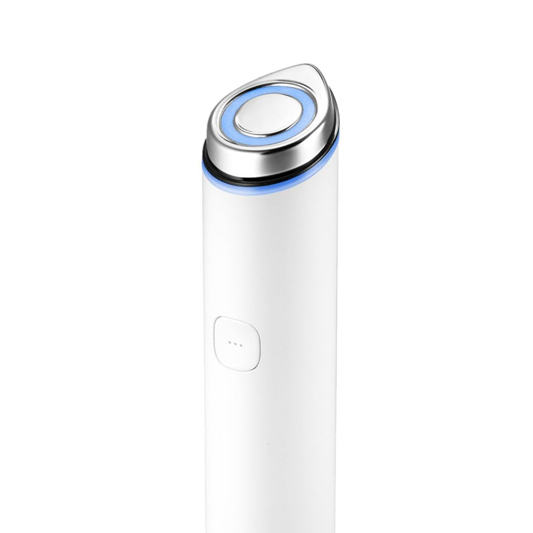 Medicube Age‑R Booster Pro Mini white device with LED light top and USB‑C port