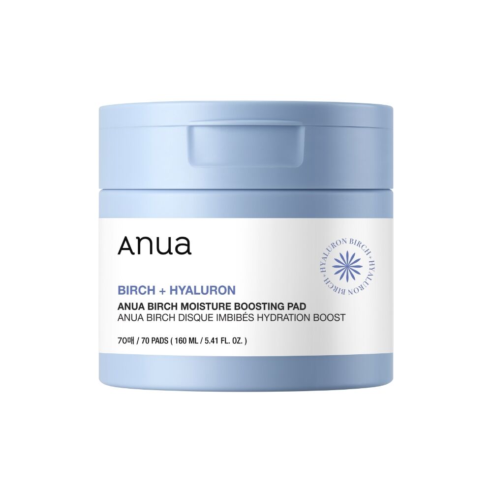 Anua Birch 70 Moisture Boosting Pad 160ml product image