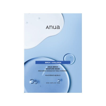 Anua Birch Moisture Sheet Mask 25ml product image
