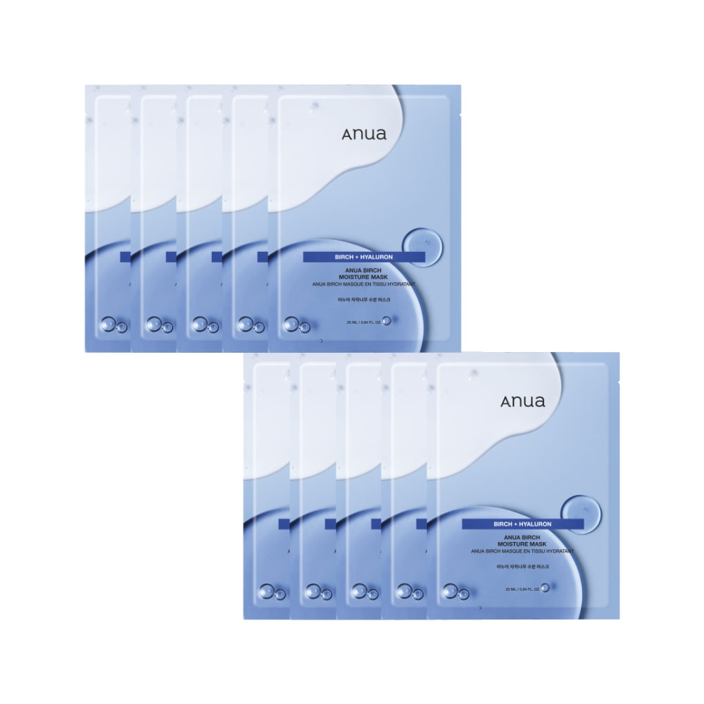 Anua Birch Moisture Sheet Mask 25ml product image