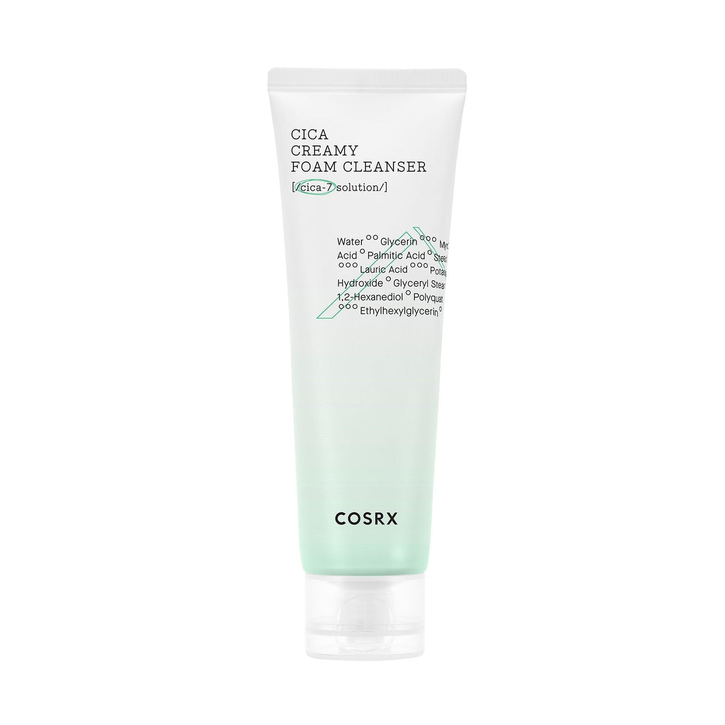 COSRX Pure Fit Cica Creamy Foam Cleanser 150ml product image