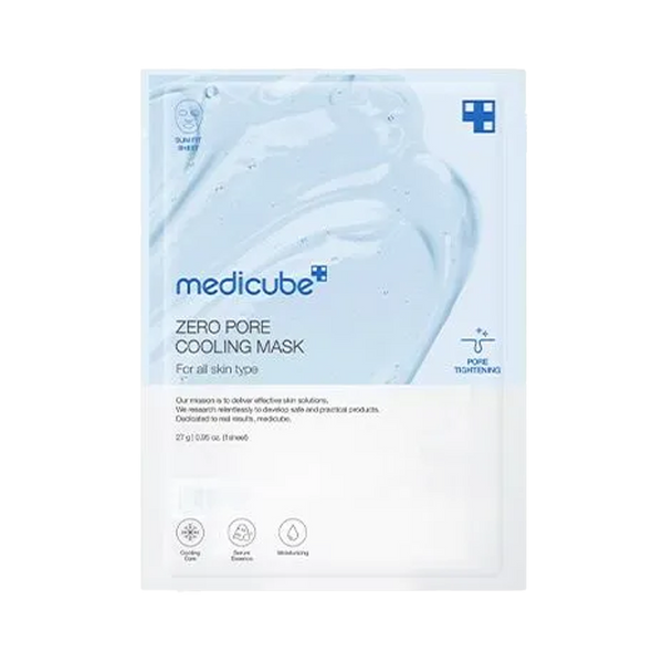 Medicube Zero Pore Cooling Mask 27g