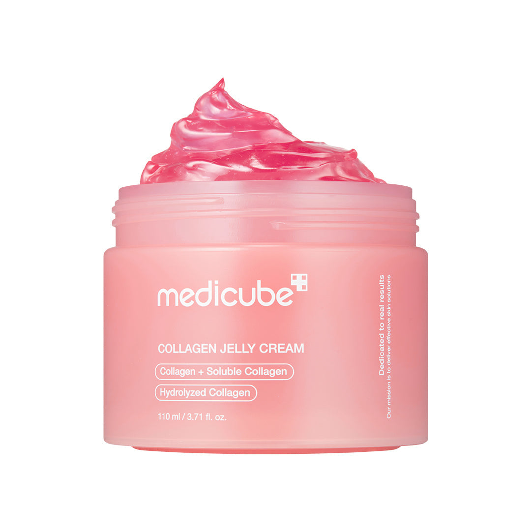 Medicube Collagen Jelly Cream 110ml product image with collagen complex for firming hydration