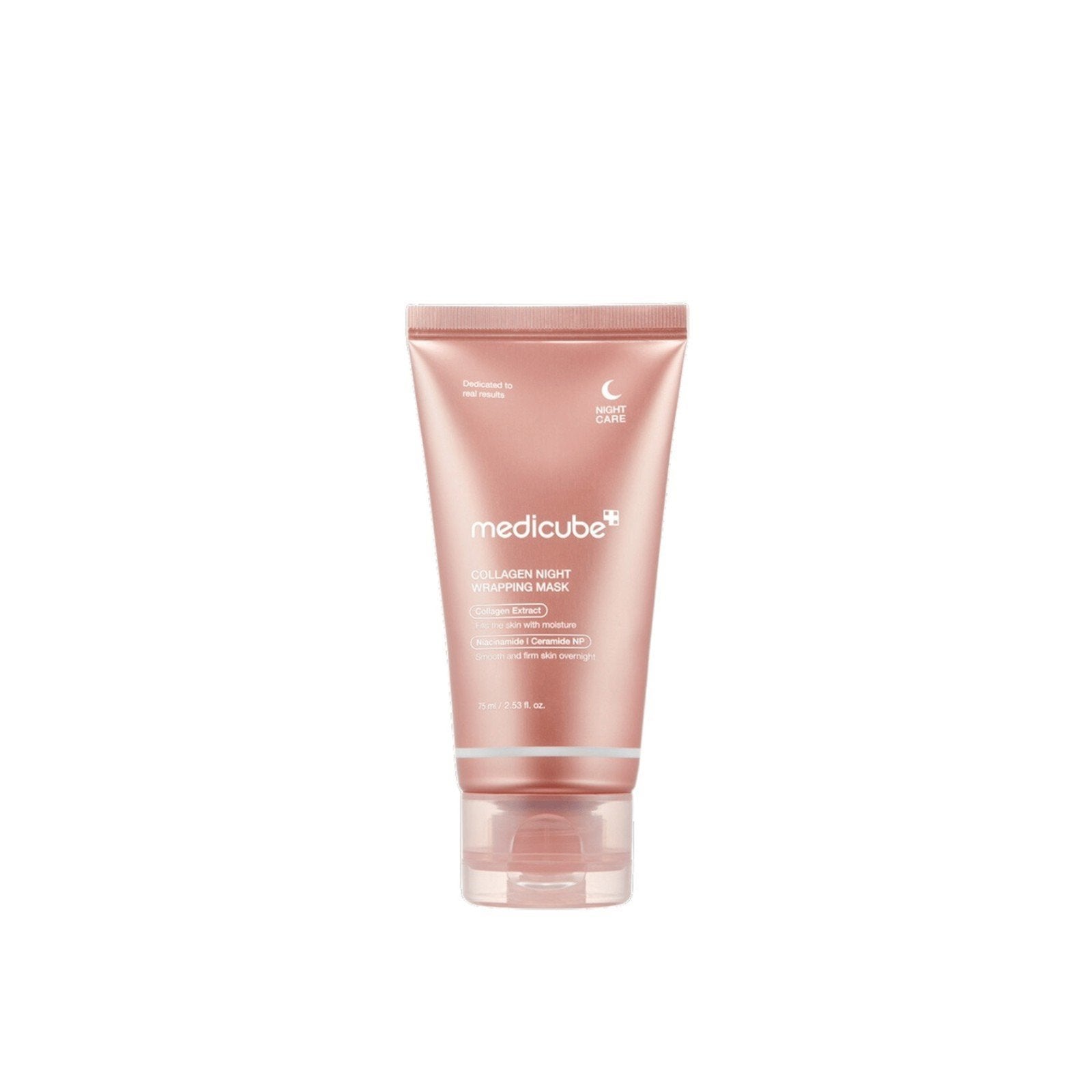 medicube collagen night wrapping mask 75 ml hydrating firming sleeping mask