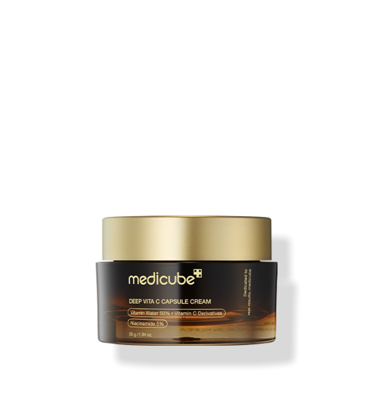 medicube deep vita c capsule cream 50 ml brightening firming vitamin c cream