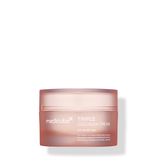 medicube triple collagen cream 4.0 50 ml firming hydrating moisturiser