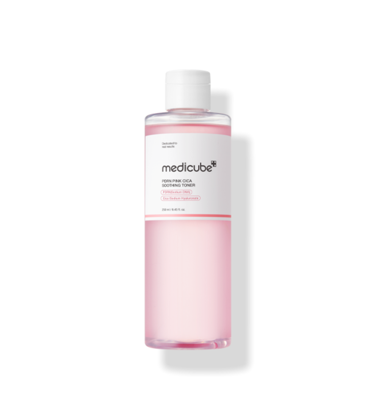 Medicube PDRN Pink Cica Soothing Toner 250ml calming hydrating pink glow toner