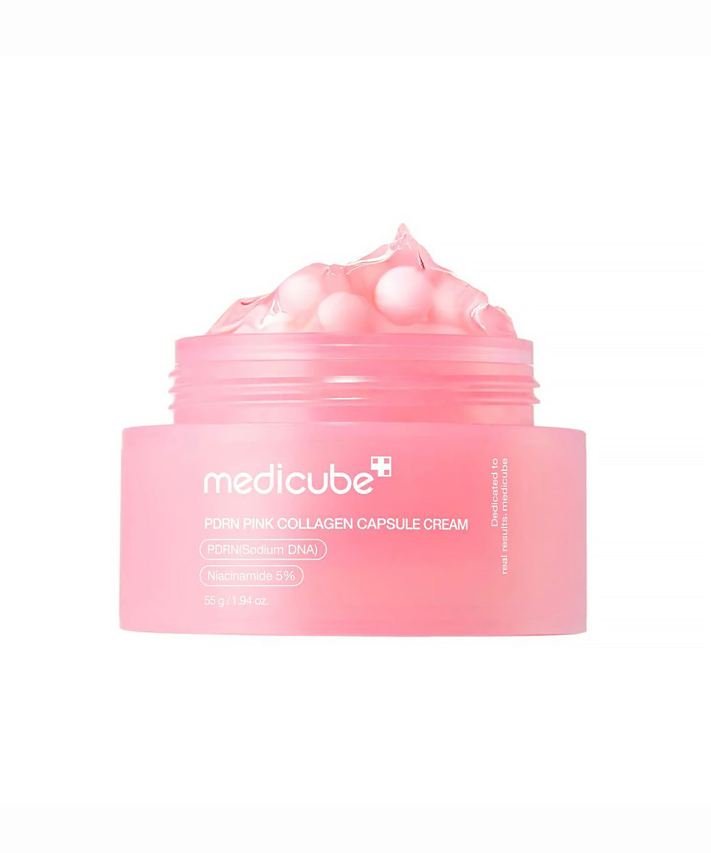 Medicube PDRN Pink Collagen Capsule Cream 55 g hydrating firming glow capsule cream