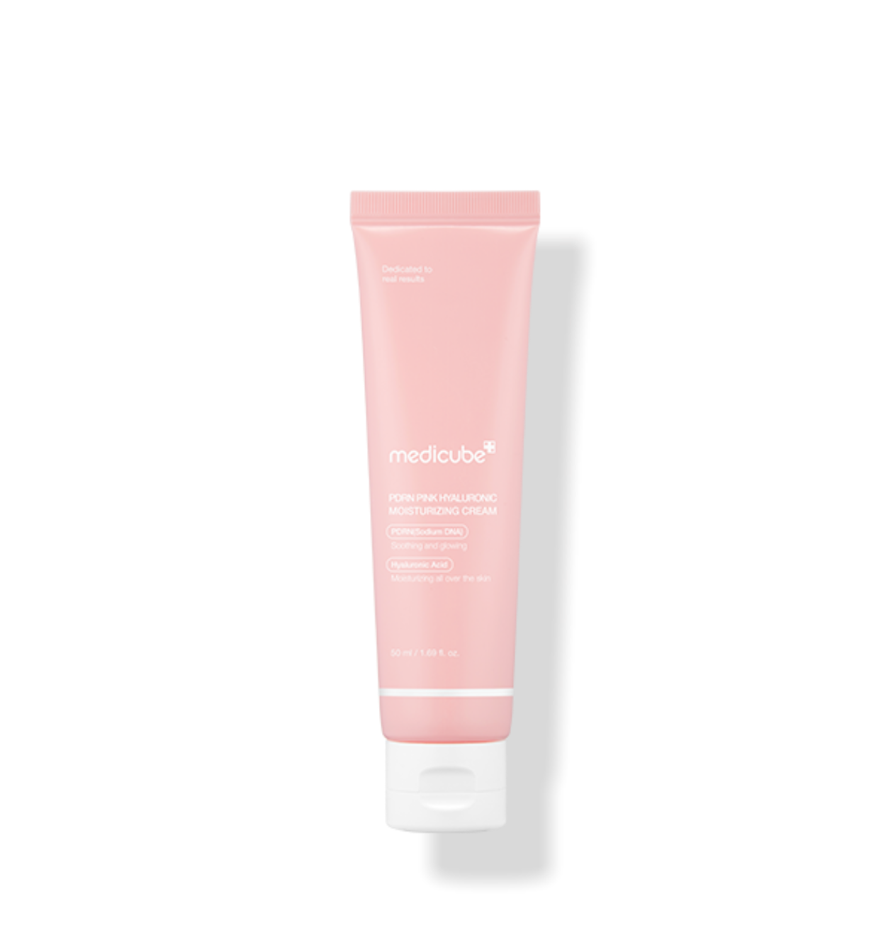 Medicube PDRN Pink Hyaluronic Moisturizing Cream 50ml intense hydration barrier support cream