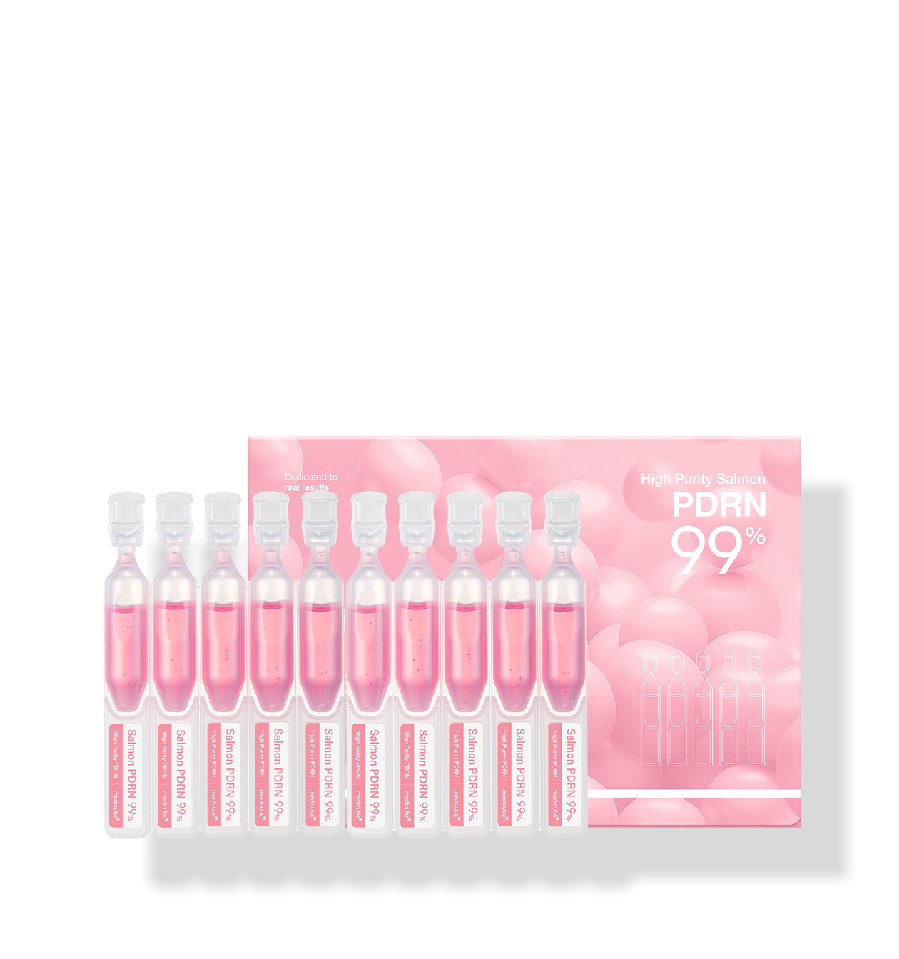 Medicube PDRN Pink One-day Serum Set 10x1.5 ml intensive hydrating ampoule set