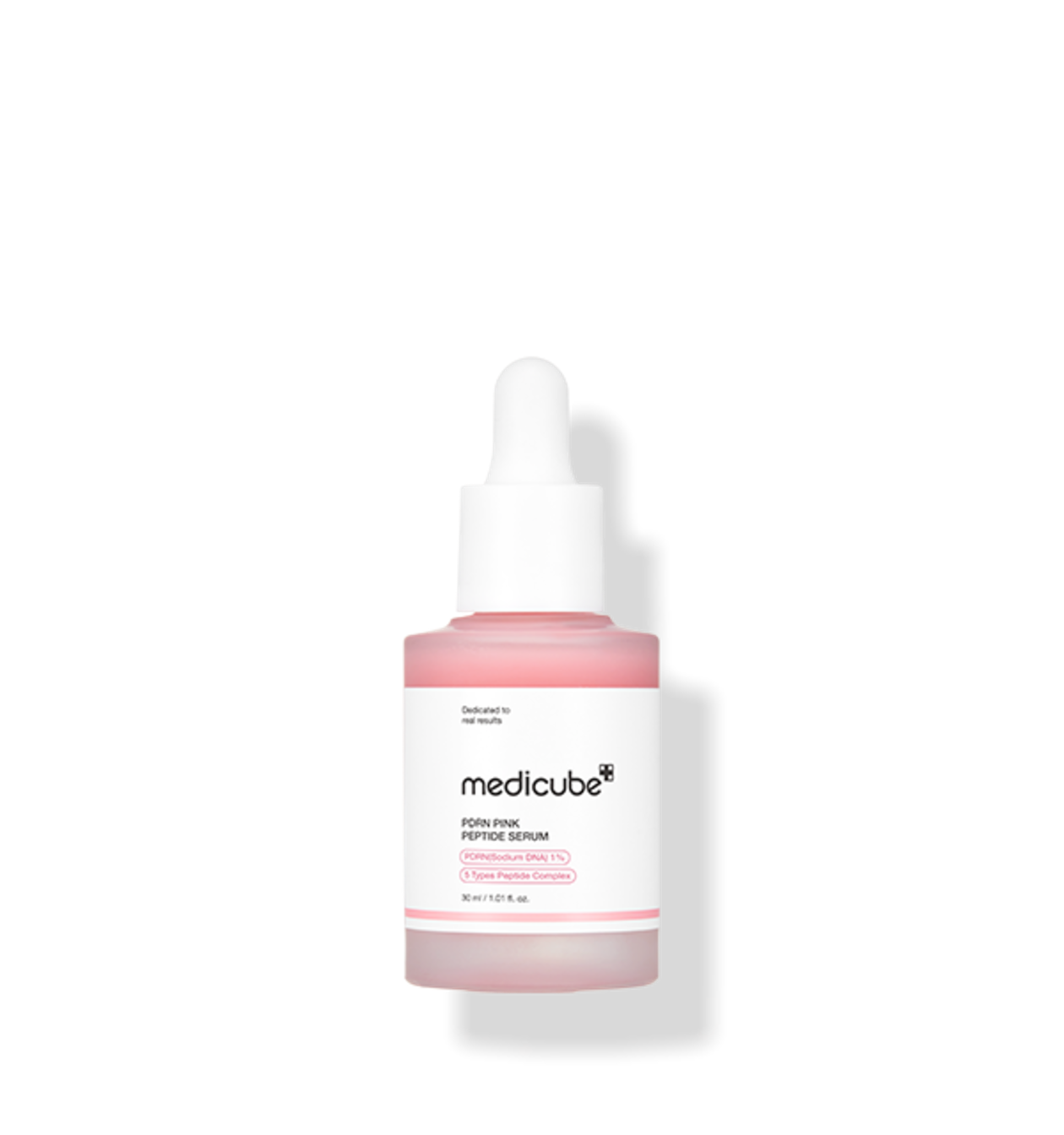 Medicube PDRN Pink Peptide Serum 30ml hydrating firming brightening serum