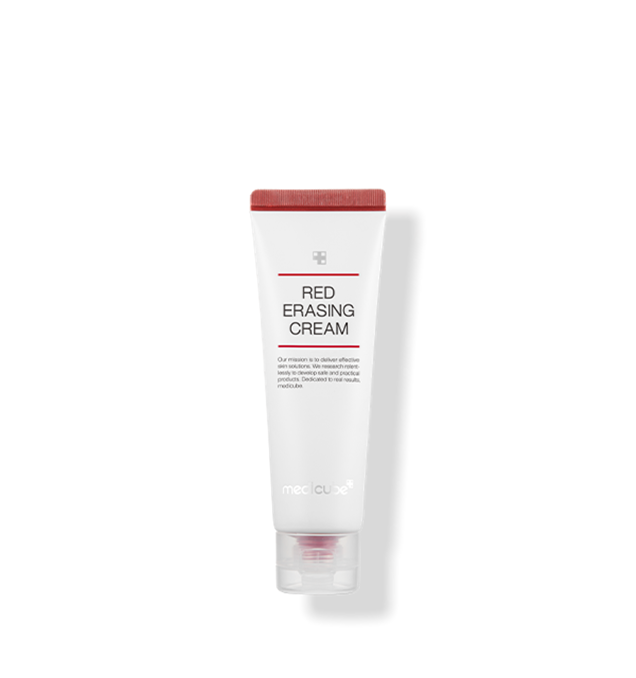 Medicube Red Erasing Cream 2.0 with creamy texture