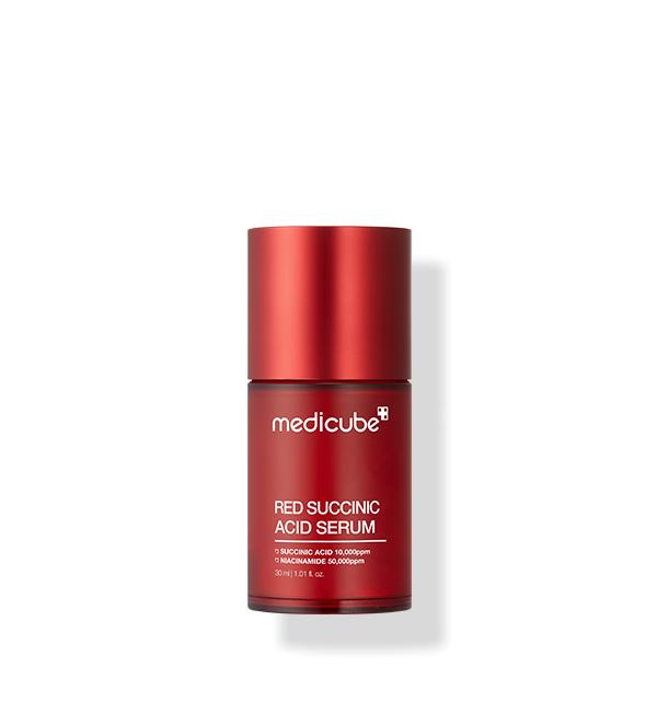 Medicube Red Succinic Acid Clarifying Serum 30 ml acne clarifying soothing serum