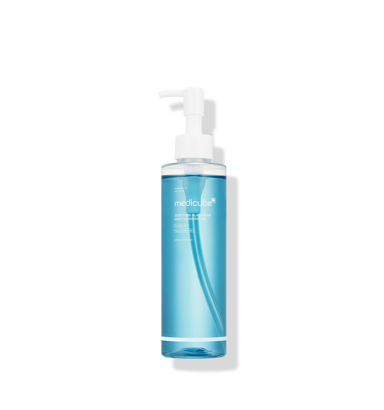 Medicube Zero Pore Blackhead Deep Cleansing Oil 205 ml oil to milk cleanser for blackheads and makeup removal