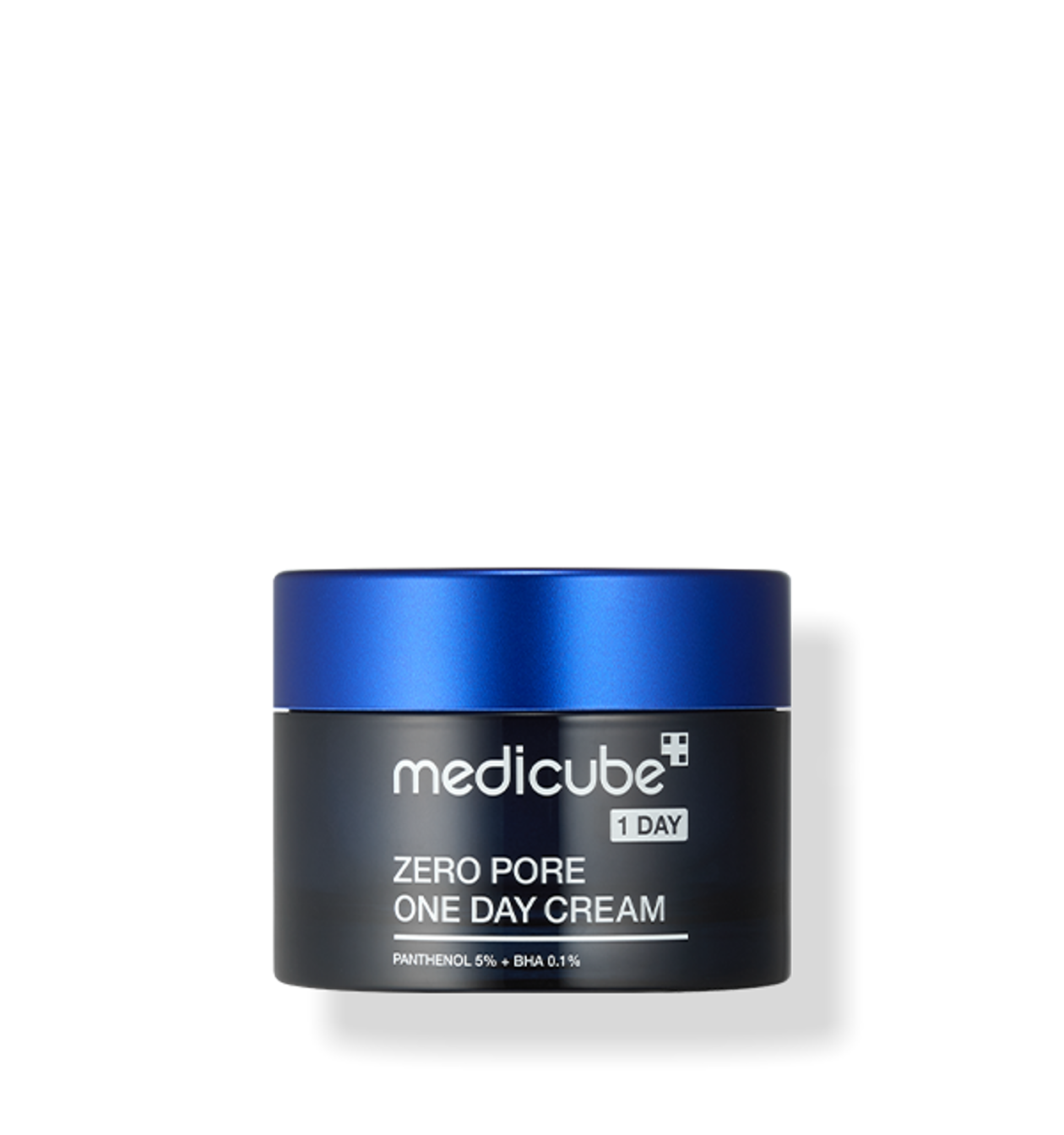 Medicube Zero Pore One-day Cream 50 ml jar with lightweight cream texture