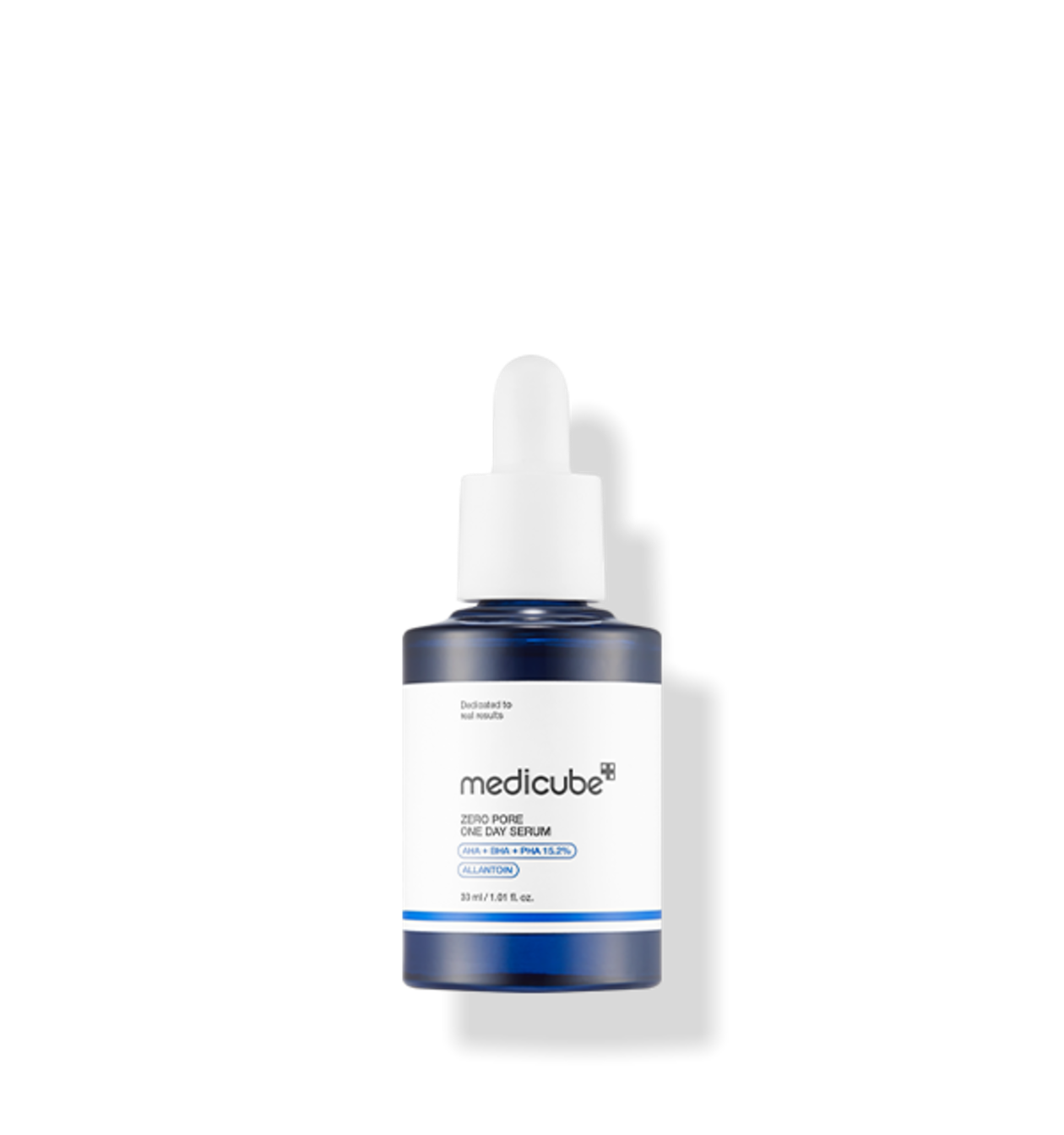 Medicube Zero Pore One-day Serum 30 ml dropper bottle with clear serum