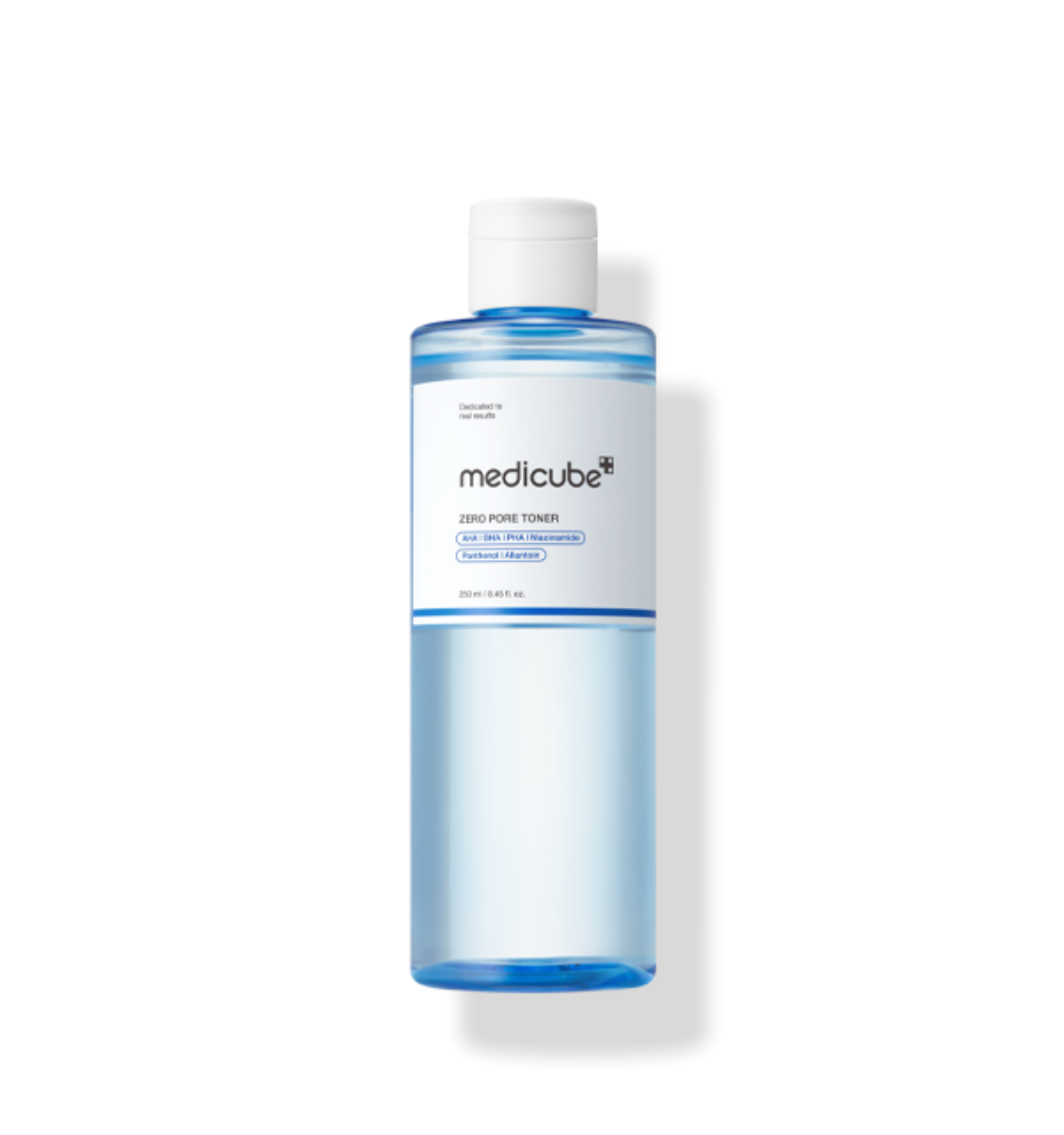 Medicube Zero Pore Toner 250ml exfoliating hydrating toner for pore care