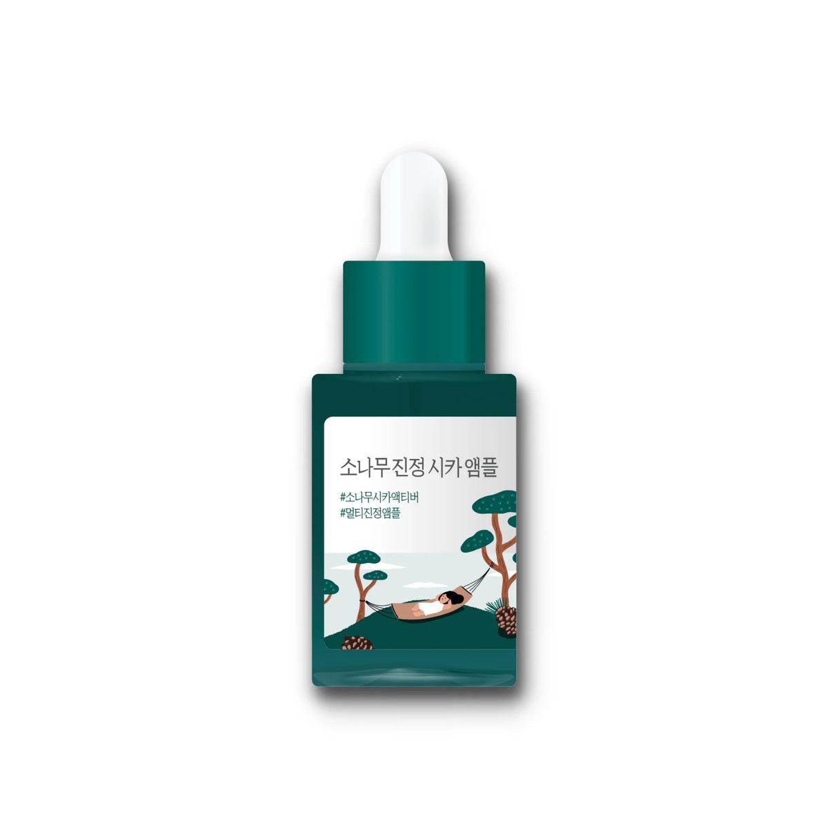 ROUND LAB Pine Calming Cica Ampoule 30ml product image