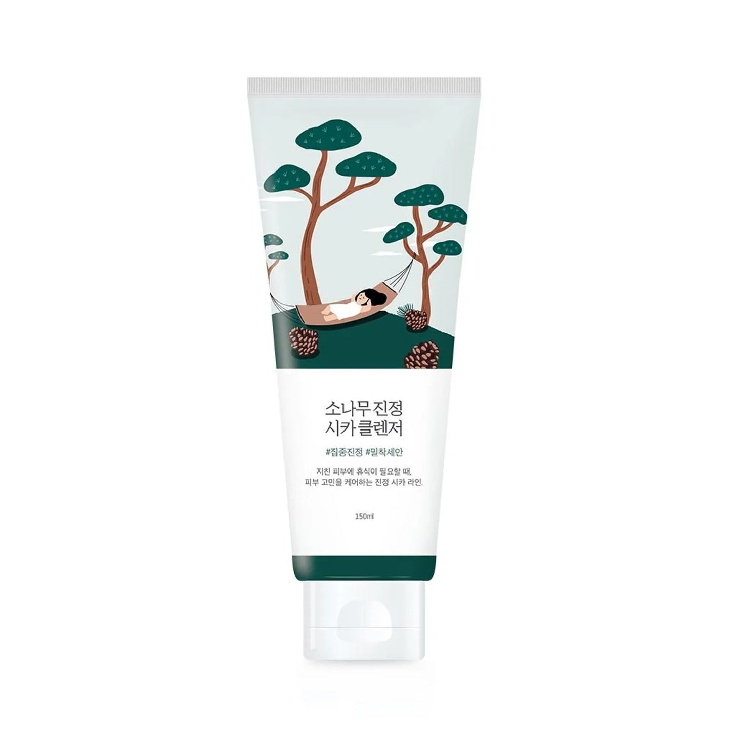 ROUND LAB Pine Calming Cica Cleanser 150ml product image