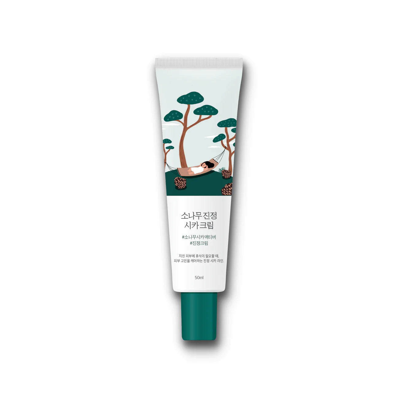 ROUND LAB Pine Calming Cica Cream 50ml product image