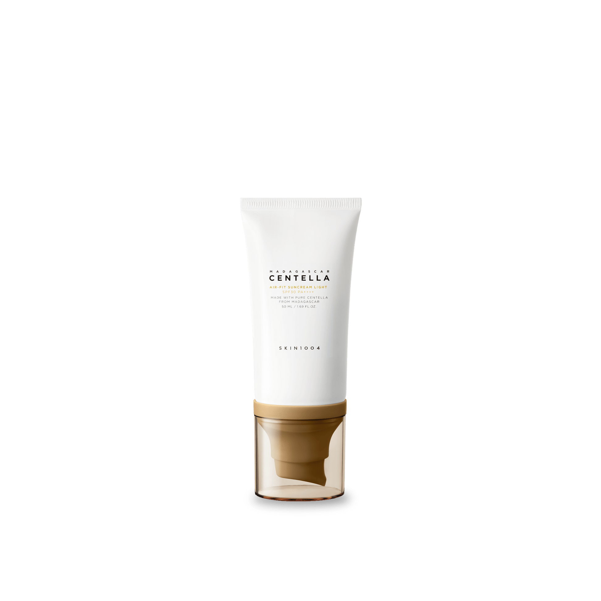 SKIN1004 Madagascar Centella Air-Fit Suncream Light 50ml in sleek packaging