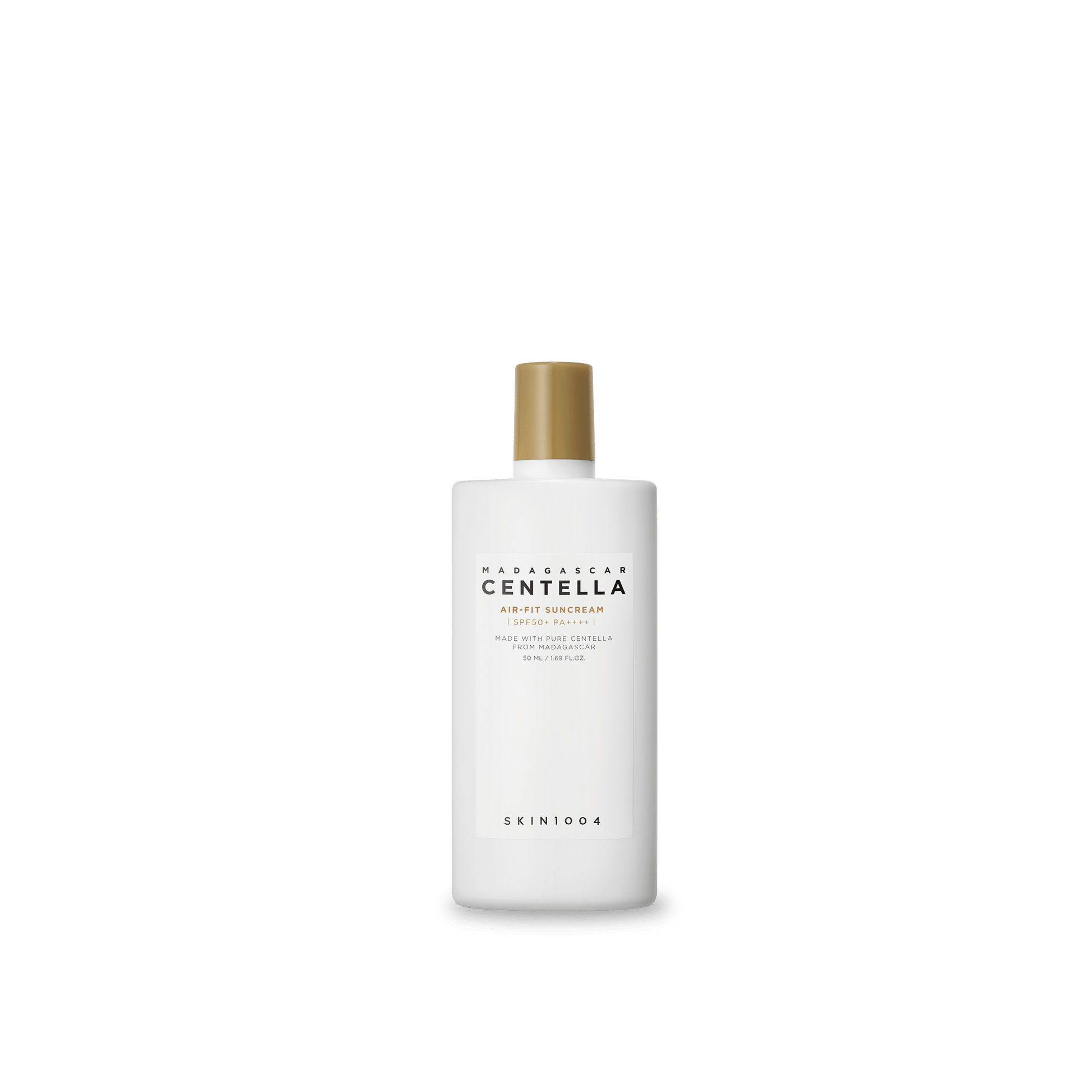 SKIN1004 Madagascar Centella Air-Fit Suncream Plus 50ml in sleek packaging