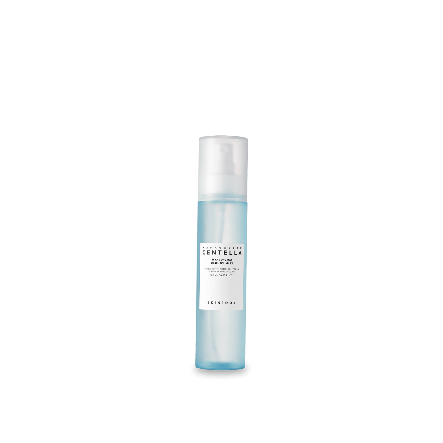 SKIN1004 Madagascar Centella Hyalu-Cica Cloudy Mist 120ml in sleek packaging