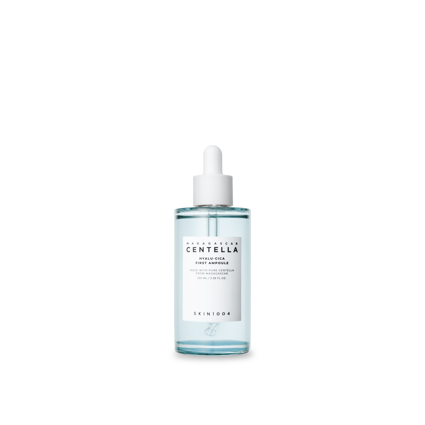 SKIN1004 Madagascar Centella Hyalu-Cica First Ampoule 100ml in sleek packaging