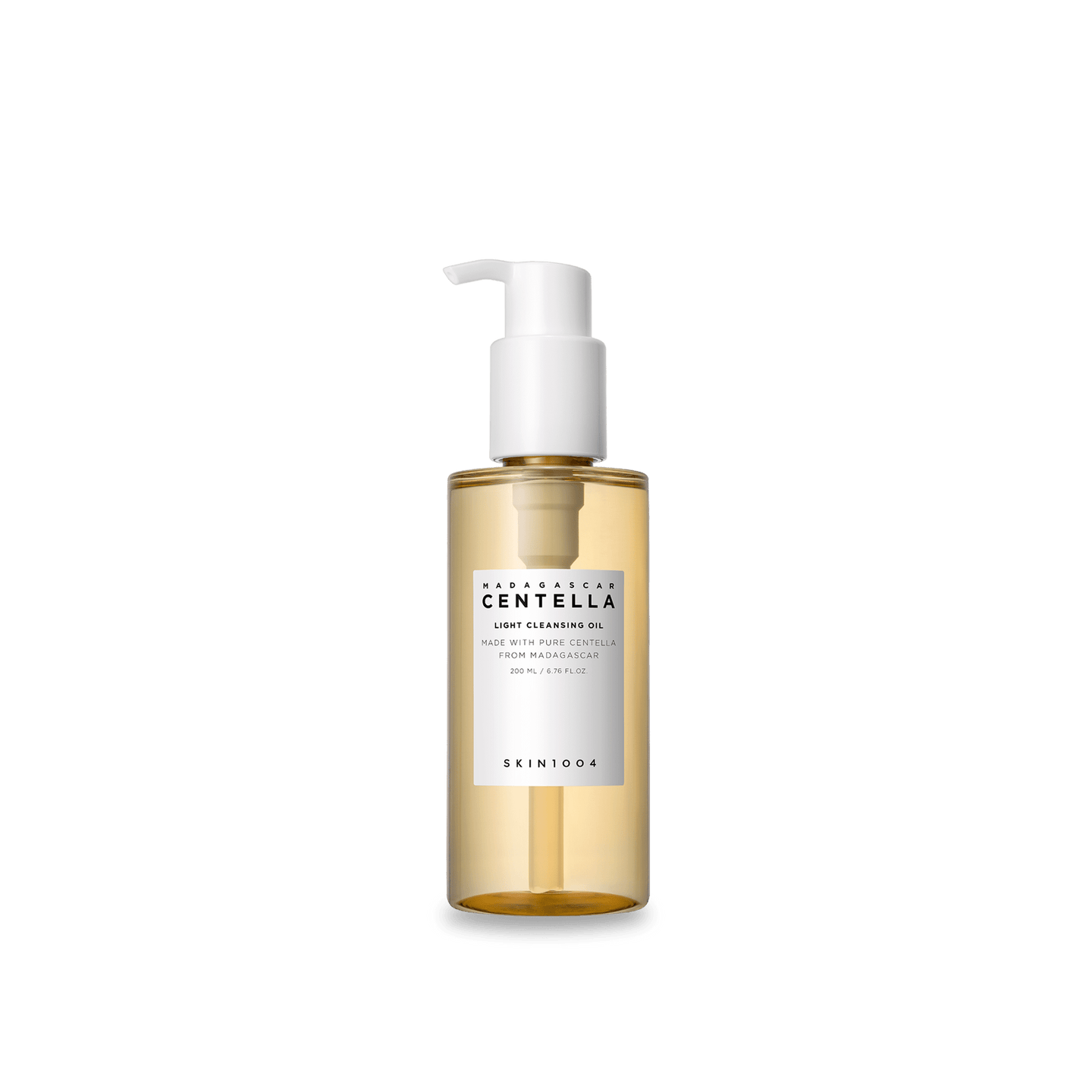 SKIN1004 Madagascar Centella Light Cleansing Oil 200ml in sleek packaging