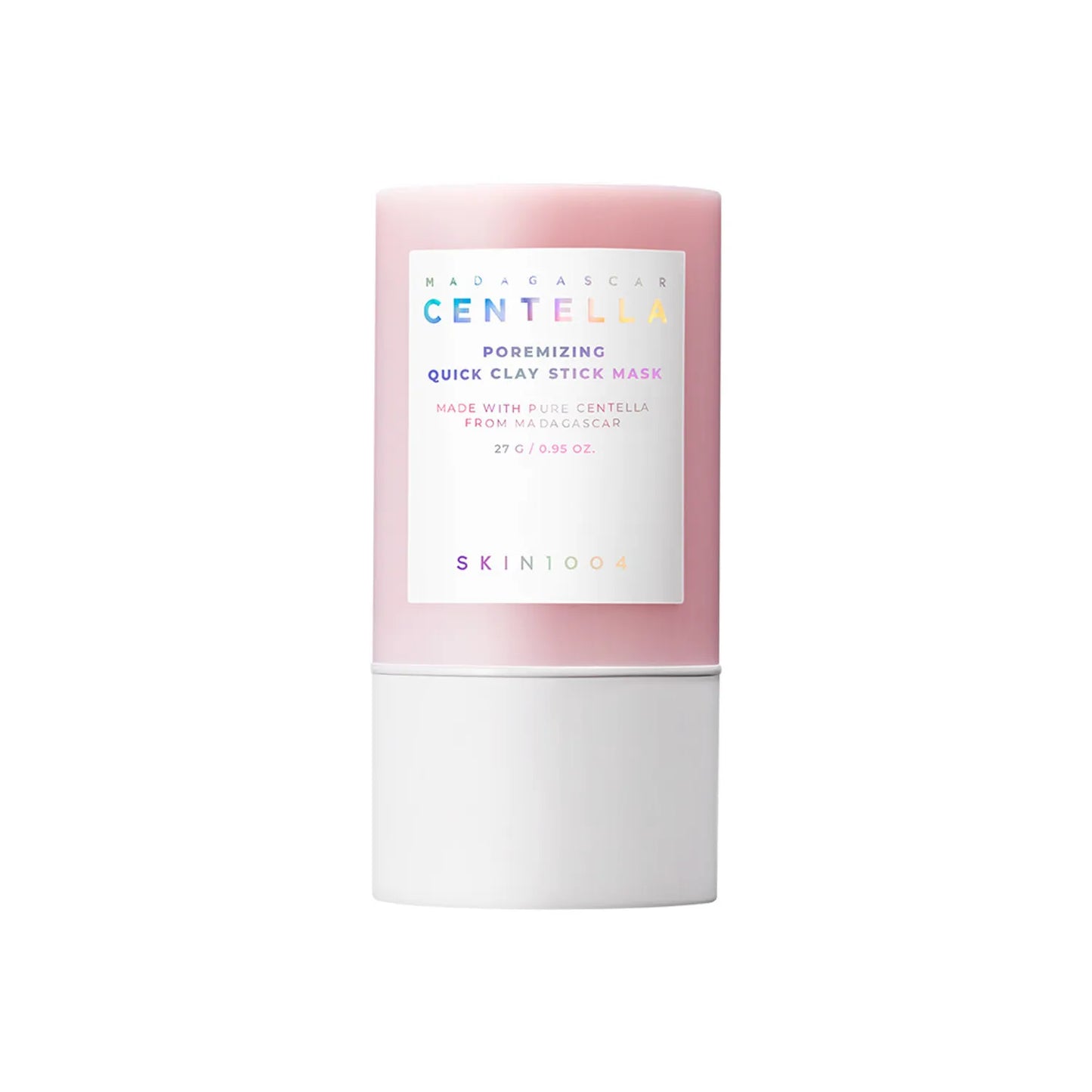 SKIN1004 Madagascar Centella Poremizing Quick Clay Stick Mask 27g in sleek packaging