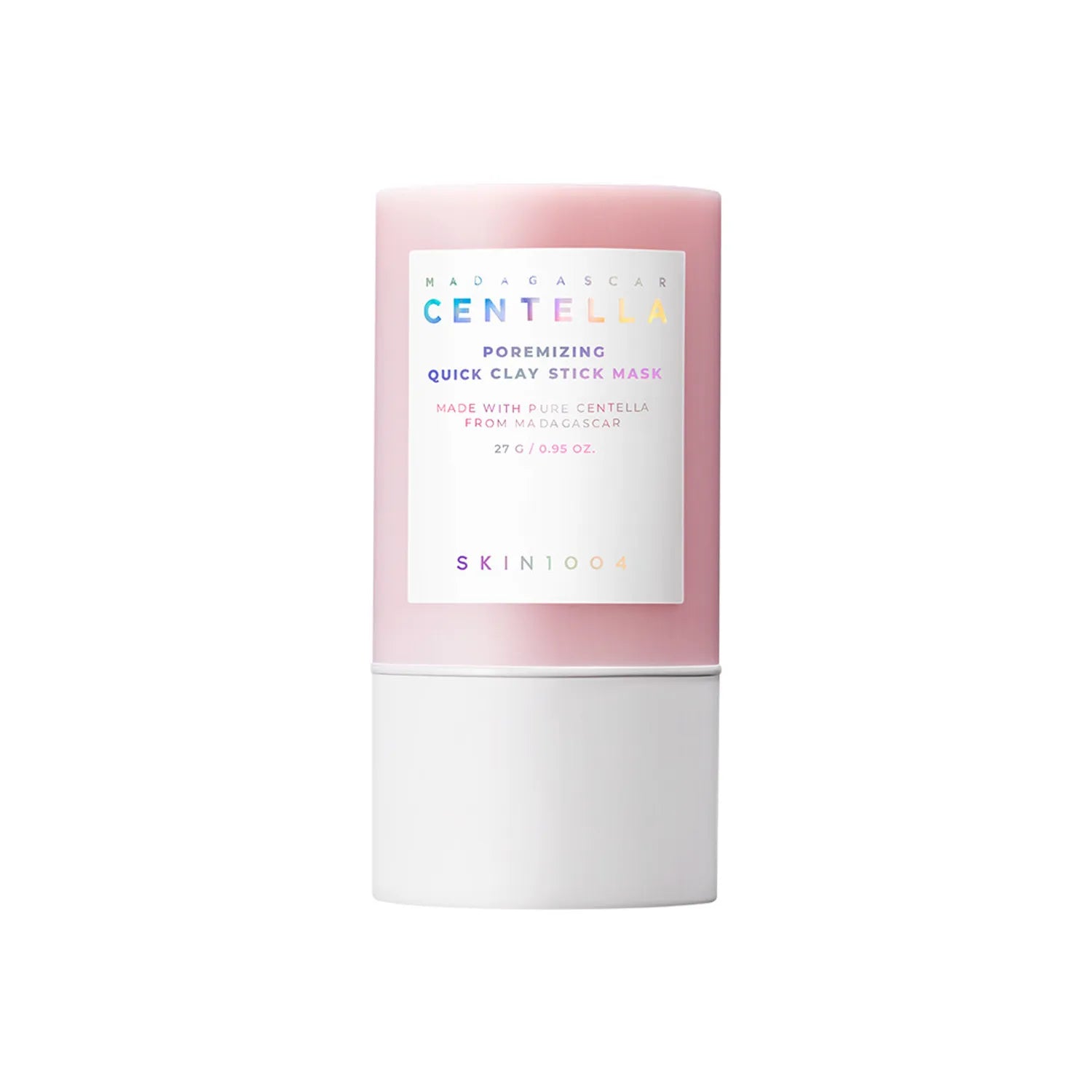 SKIN1004 Madagascar Centella Poremizing Quick Clay Stick Mask 27g in sleek packaging