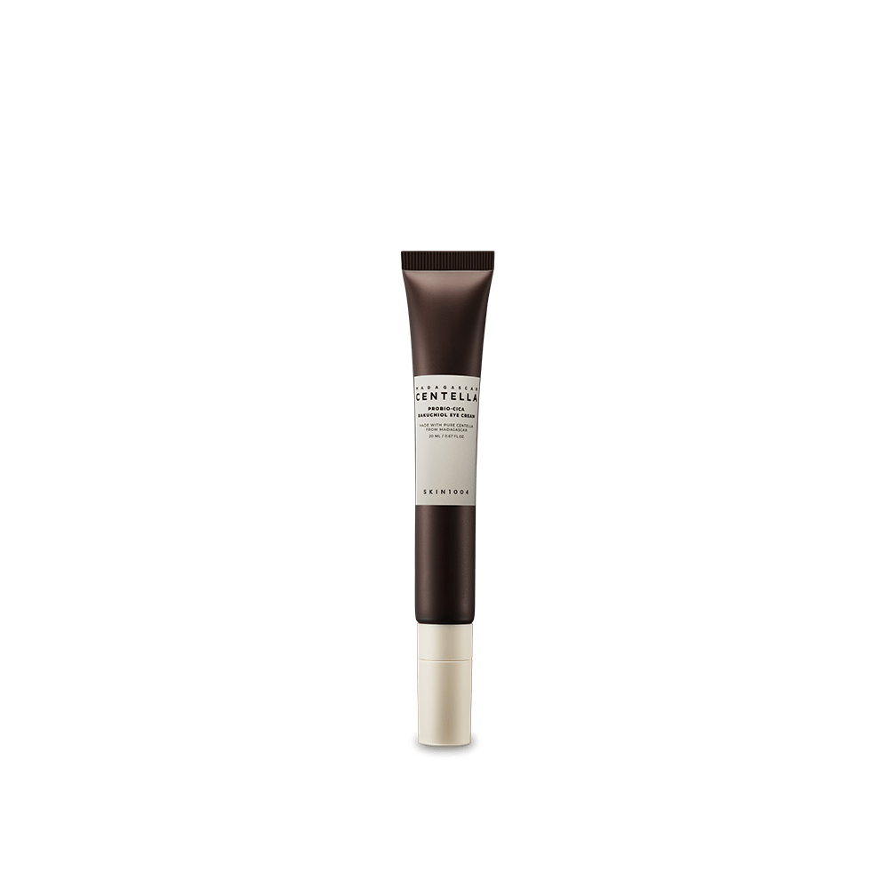 skin1004_madagascar_centella_probio_cica_bakuchiol_eye_cream_20ml in sleek packaging