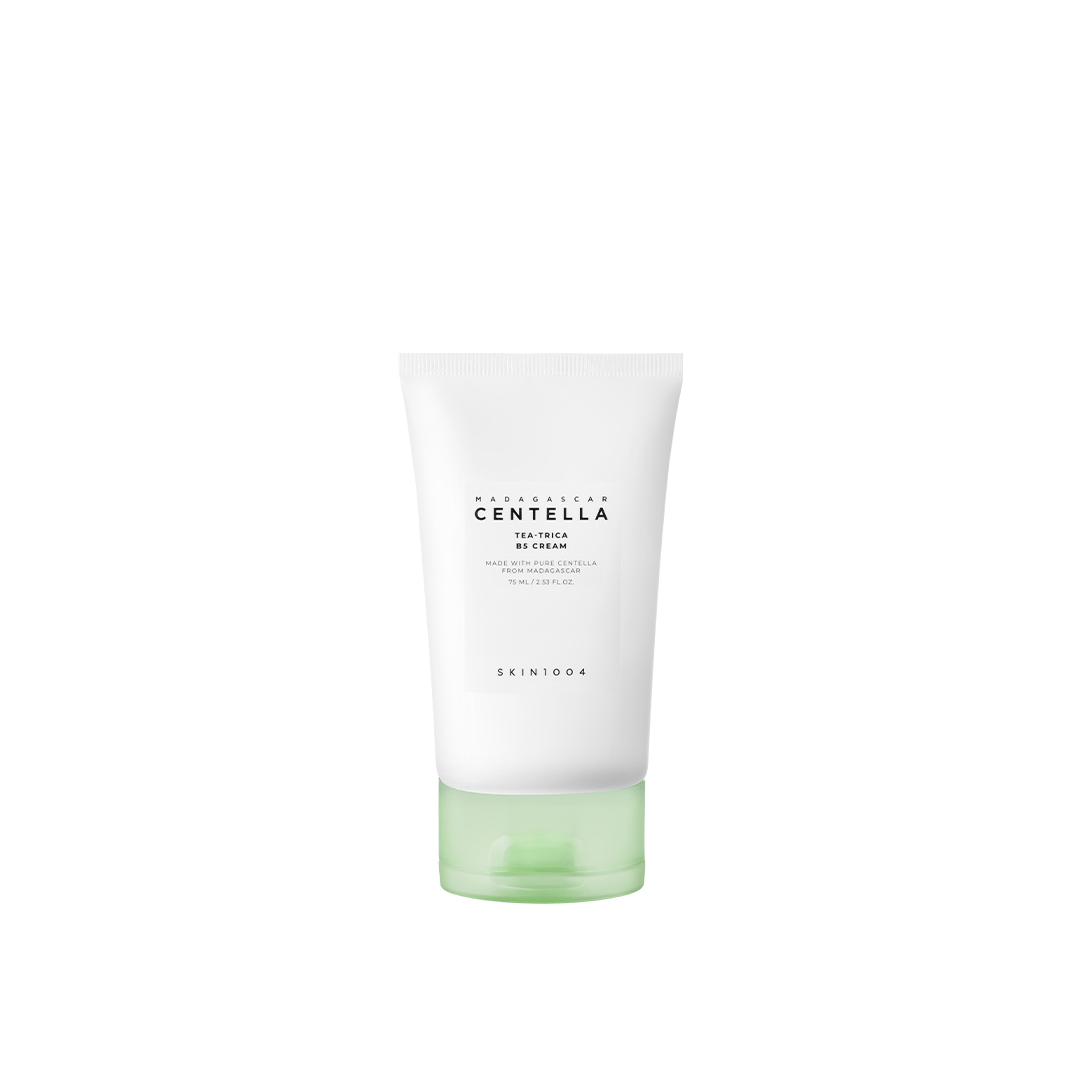 SKIN1004 Madagascar Centella Tea-Trica B5 Cream 75ml in minimalist packaging