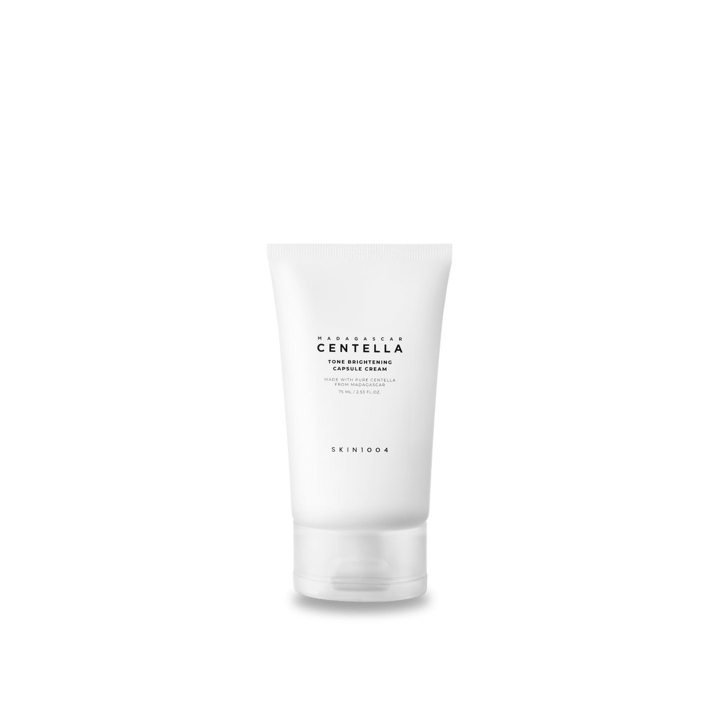 SKIN1004 Madagascar Centella Tone Brightening Capsule Cream 75ml in minimalist packaging