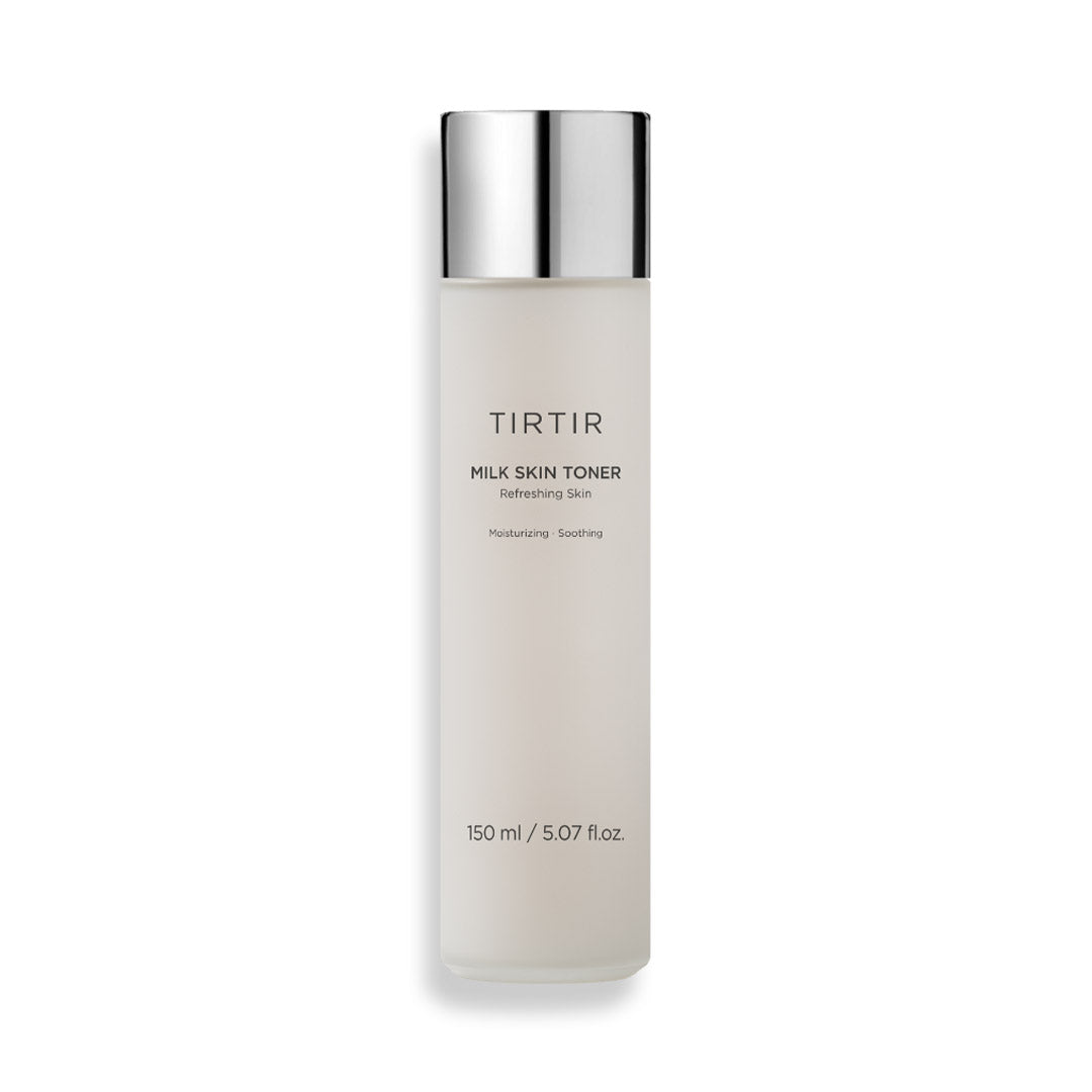 TIRTIR Milk Skin Toner 150ml glass bottle with milky contents