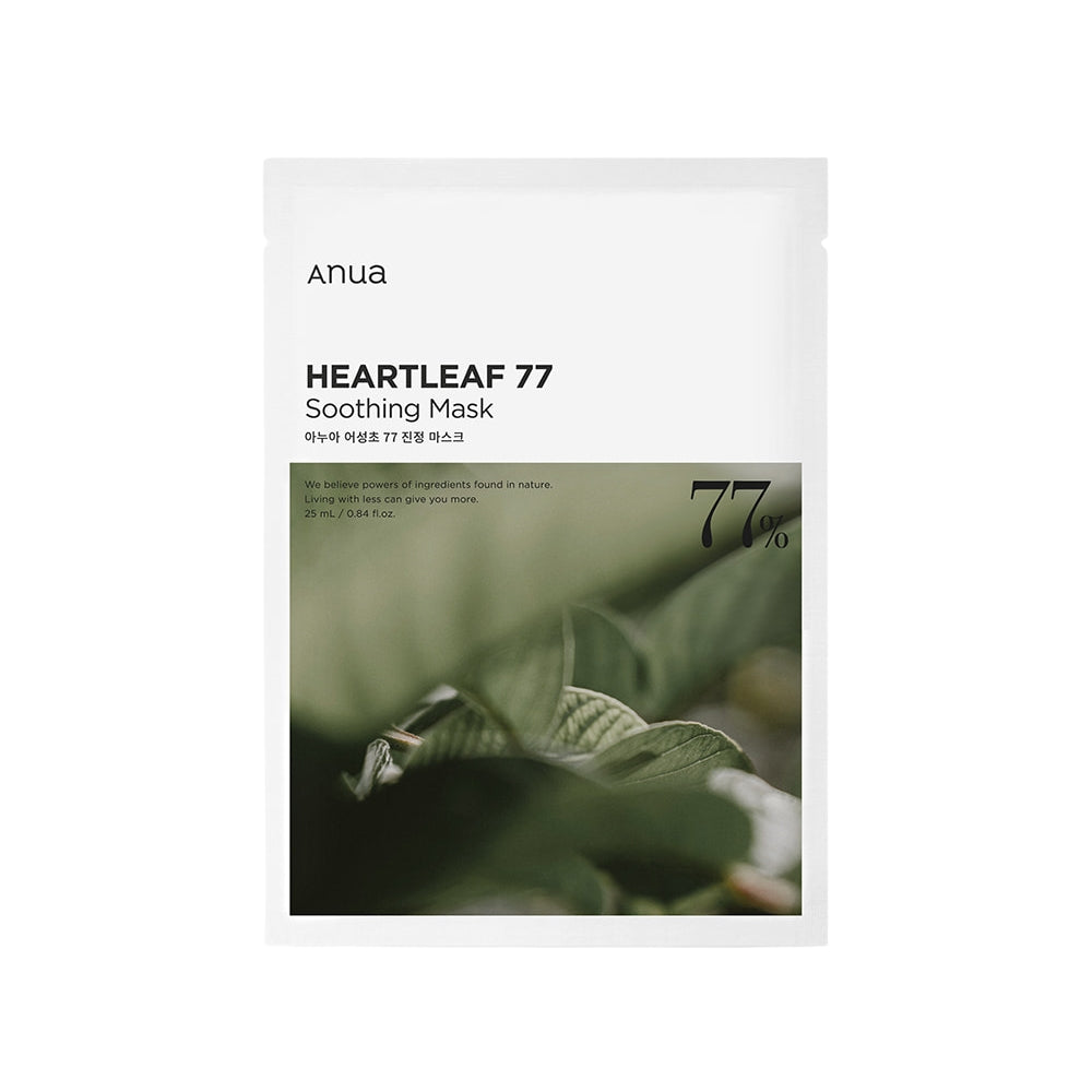 Anua Heartleaf 77% Soothing Sheet Mask 25ml product image