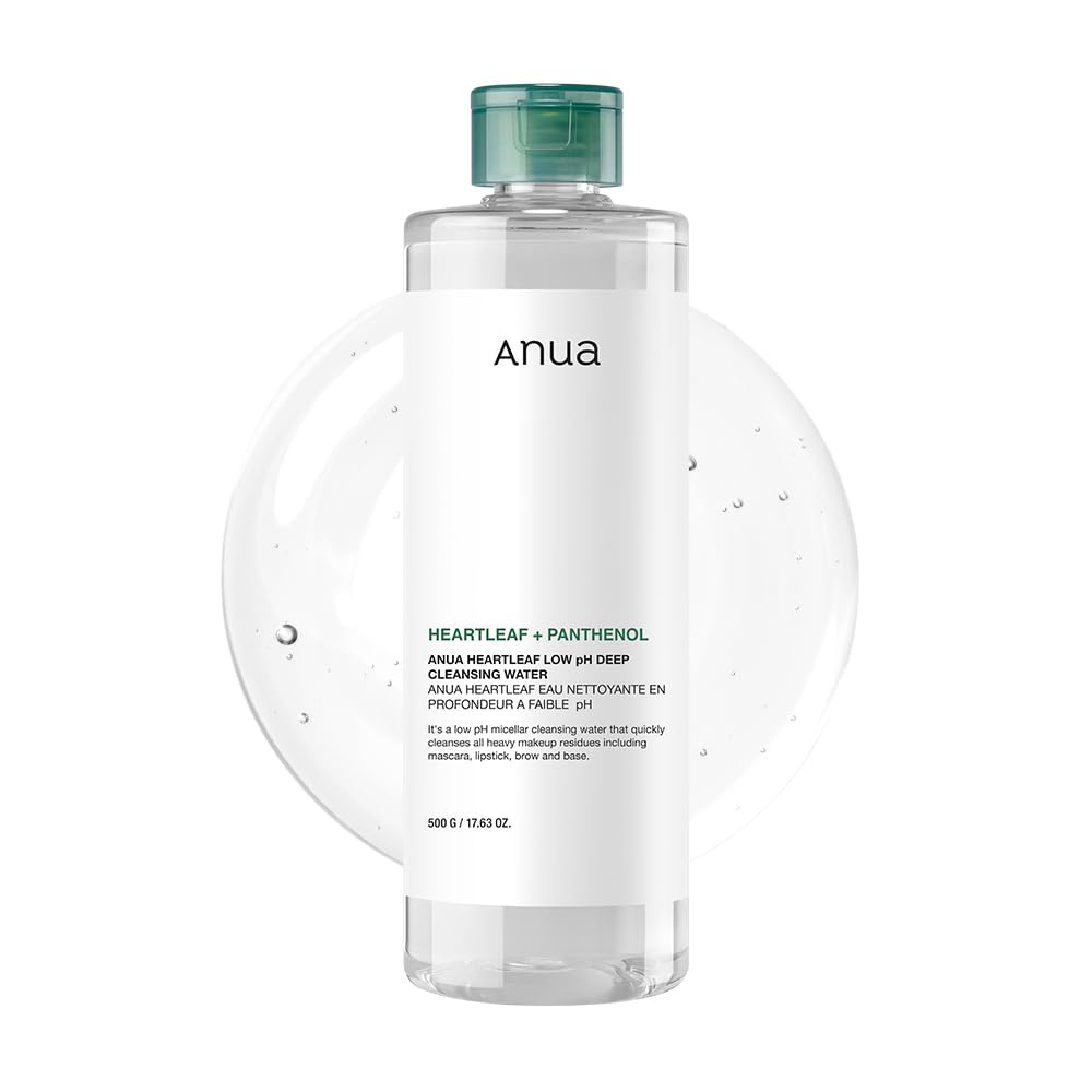 Anua Heartleaf 87 Low pH Deep Cleansing Water product image