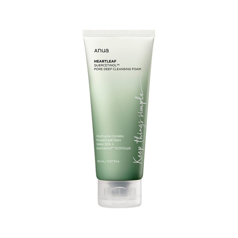 Anua Heartleaf Quercetinol Pore Deep Cleansing Foam 150ml image