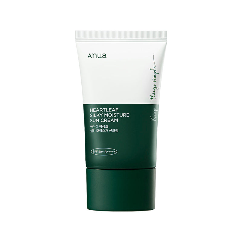 Anua Heartleaf Silky Moisture Mild Sunscreen 50ml product image