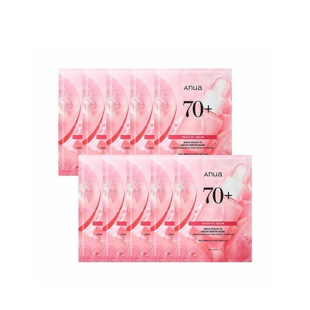 Anua Peach 70 Niacin Serum Mask 25ml product image