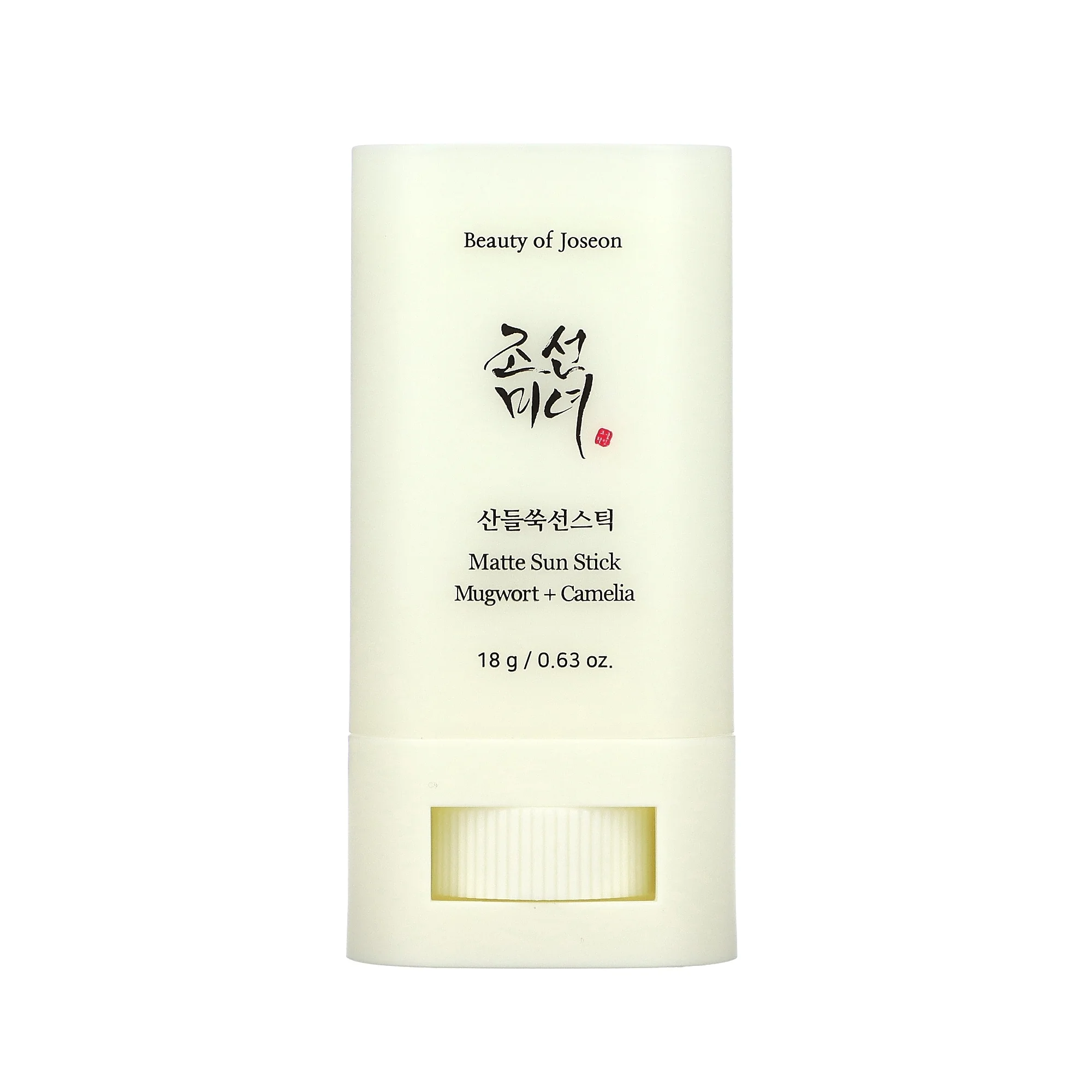 Beauty of Joseon Matte Sun Stick : Mugwort + Camelia 18g product image