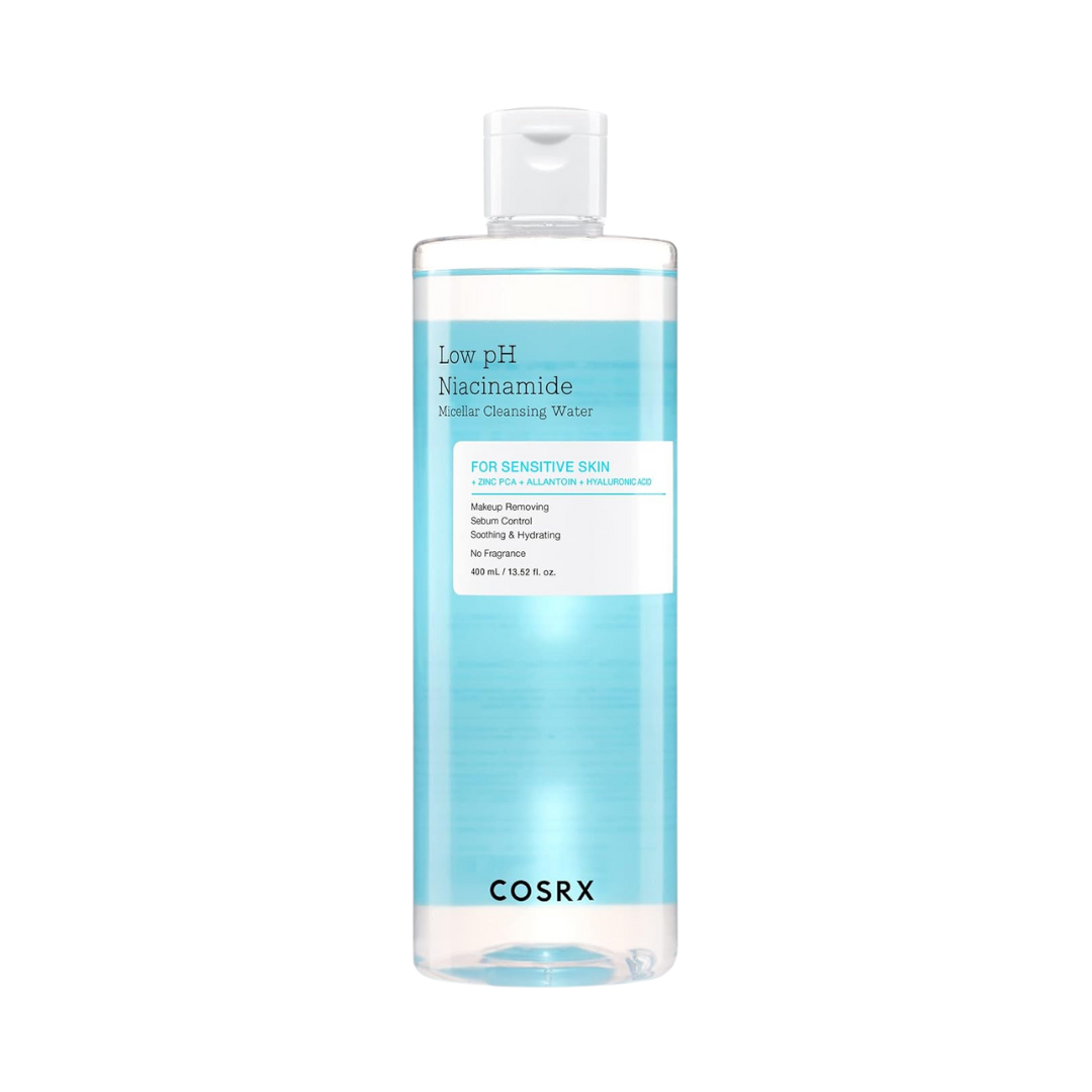 COSRX Low pH Niacinamide Micellar Cleansing Water 400ml product image