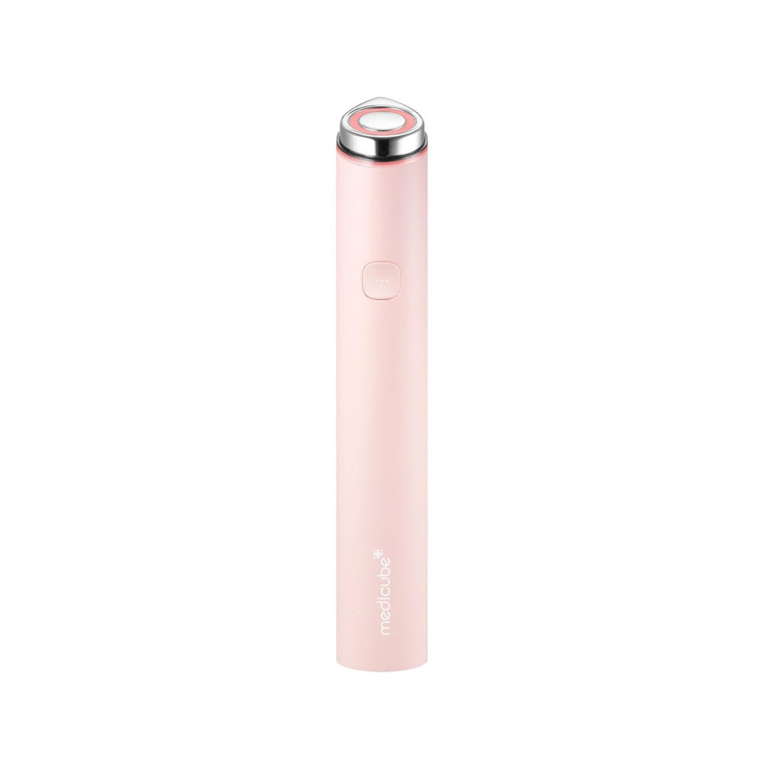 Medicube Age‑R Booster Pro Mini white device with LED light top and USB‑C port