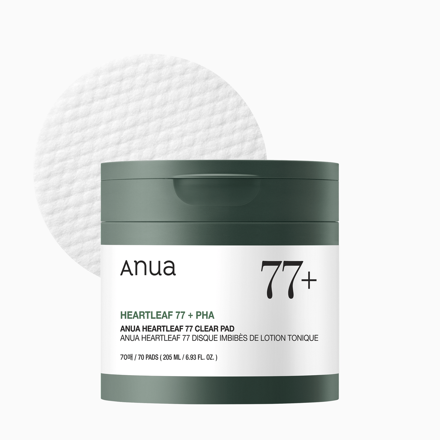 Anua Heartleaf 77 Clear Pad 160ml 70EA product image