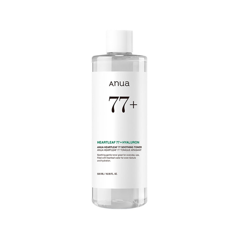 Anua Heartleaf 77 Soothing Toner 500ml product image