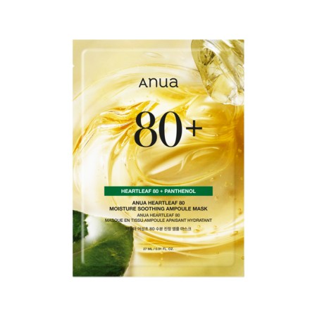 Anua Heartleaf 80 Moisture Soothing Ampoule Mask 27ml product image