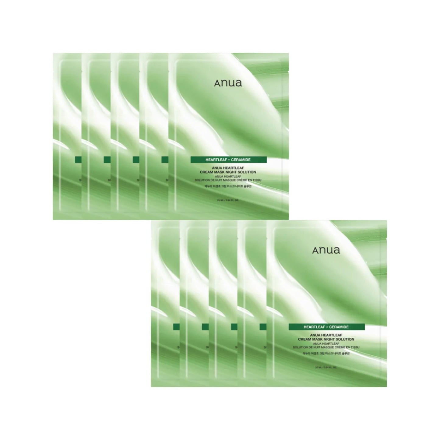 Anua Heartleaf Cream Mask Night Solution 25ml product image