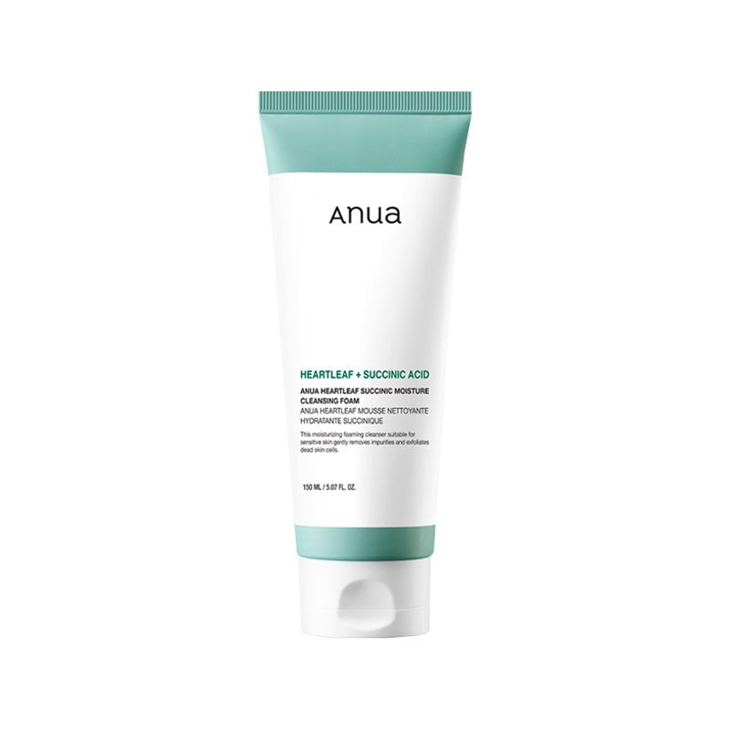 Anua Heartleaf Succinic Cleansing Foam 150ml product image